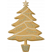 Holiday Cookies-Tree