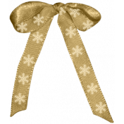Holiday Cookies- Bow Beige