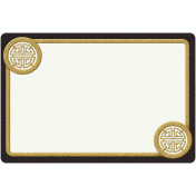 The Orient- Journal Cards- 3x2 Card 05