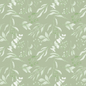 Green Gobsmacked- Foliage Paper