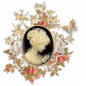 Embellished Cameo Element