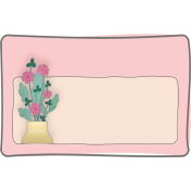 Rose Pink Name/Word/Phrase Box