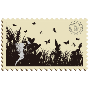 Fantasy Stamp 9