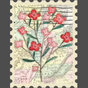 Floral Stamp