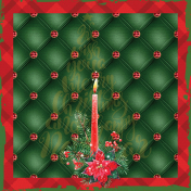 Christmas Candle