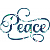 Wordart- Peace