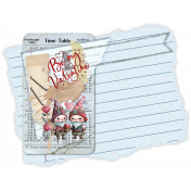 Notepaper & Gnomes Val Cluster