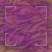 Purple Marbled Val Background- Bordered