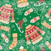 Ugly Sweater Background
