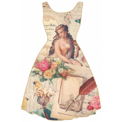 Vintage Prom Dress Tag #03