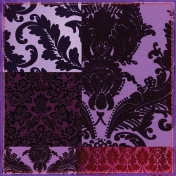 Crushed Purple Velvet #04