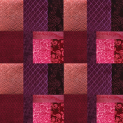 Patterned Velvet Background