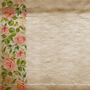 Rose Border Background