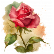 Rose Paint Element