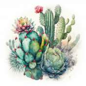 Cactus Paint