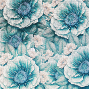 Cabbage Roses Background