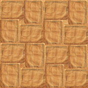 Stitched Leather Patches Background