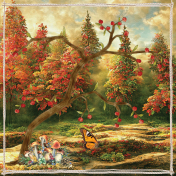 Autumn Forest Background