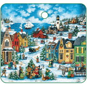 Christmas Town Tag