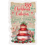Christmas Cake/Sweets Background #Updated#