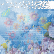 The Birds, Bees & Flowers Background