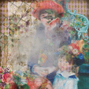 Grunge Collage Background