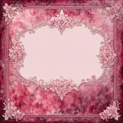 Shabby Chic Burgundy & Pink Background