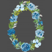Easter Floral Wreath