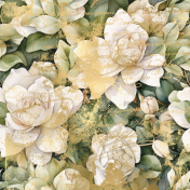 Cream Floral Bkgnd