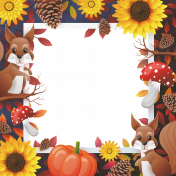 Autumn Pageframe