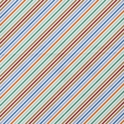 Paper Diagonal Stripe- October 2020 Blog Train