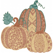 Mandala Pumpkins Matches 2022 October Blog Train