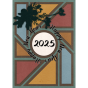 Card Template 5x7 with layers