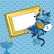 Hanukkah Celebration Quick Page #2