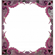 It's A Girl Thing!- Ornate Frame 03