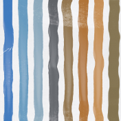 P Striped Paper Watercolor Strokes