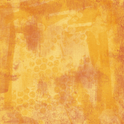 Poppy Field Paper- Messy Paint Orange