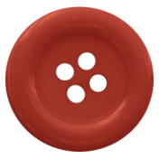 Poppy Field- Button Red