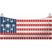 Celebrate America Fence