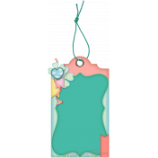 Turquoise Summer Tag #2