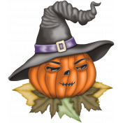 Witch's Brew Witch Pumpkin