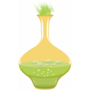 Witch's Brew Potion Bottle
