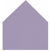 I Love Purple Envelope Back