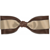 Home for the Holidays Bow #1