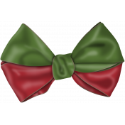 Home for the Holidays Bow #4 