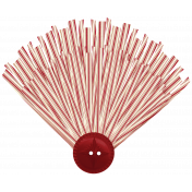 Christmas Tradition Ribbon Fan