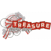 Treasured Word Art #1