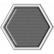 Enjoy Each Moment- hexagon brad 2