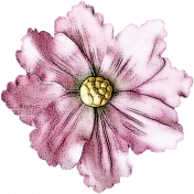 Valentine Grunge Flower #1