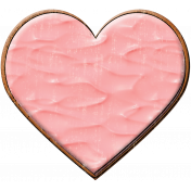 Valentine Grunge Cookie 2